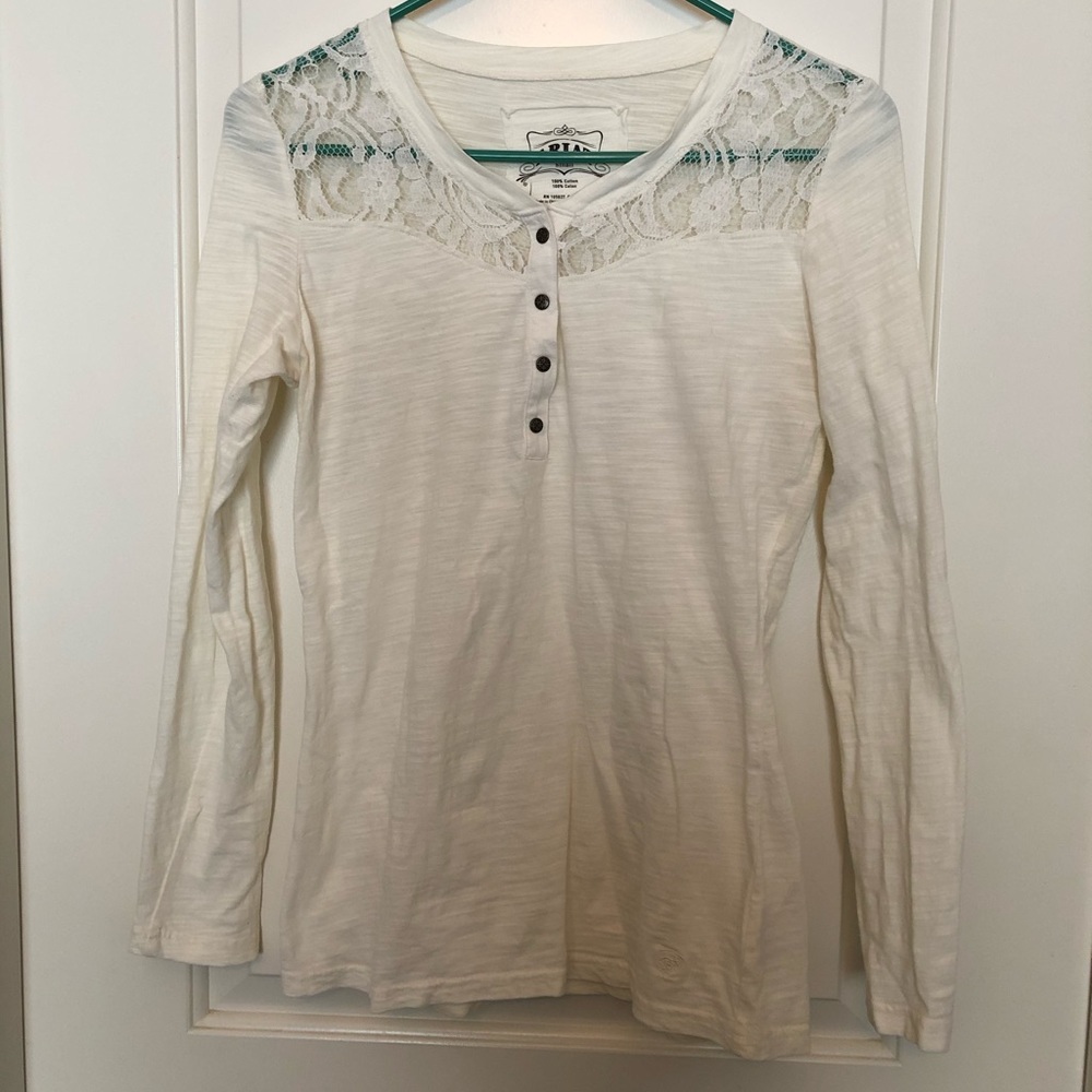 Ariat long sleeved top